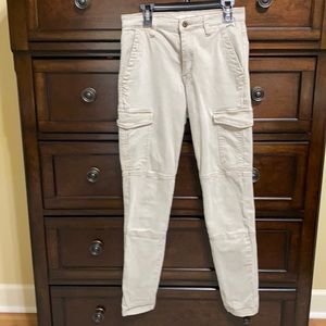 H&M slim cargo pants